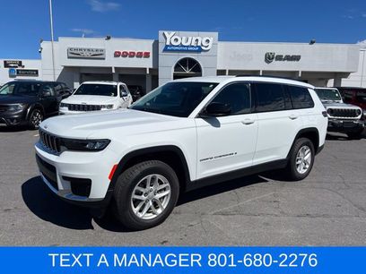 Used 2022 Jeep Grand Cherokee L Laredo w/ Luxury Tech Group I