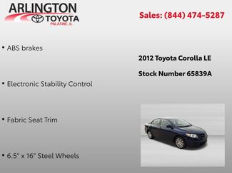 Used 2012 Toyota Corolla LE FWD video 2