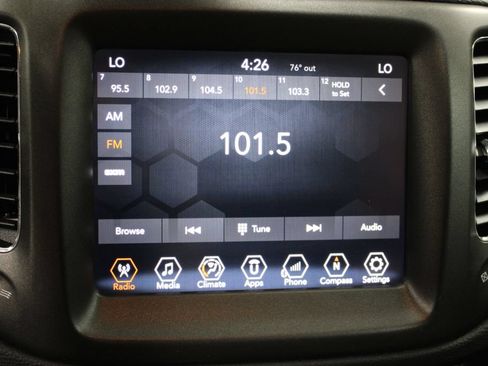 Used 2018 Jeep Compass Trailhawk w/ Leather Interior Group AWD/4WD image 45