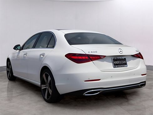 Used 2025 Mercedes-Benz C 300 4MATIC Sedan image 14