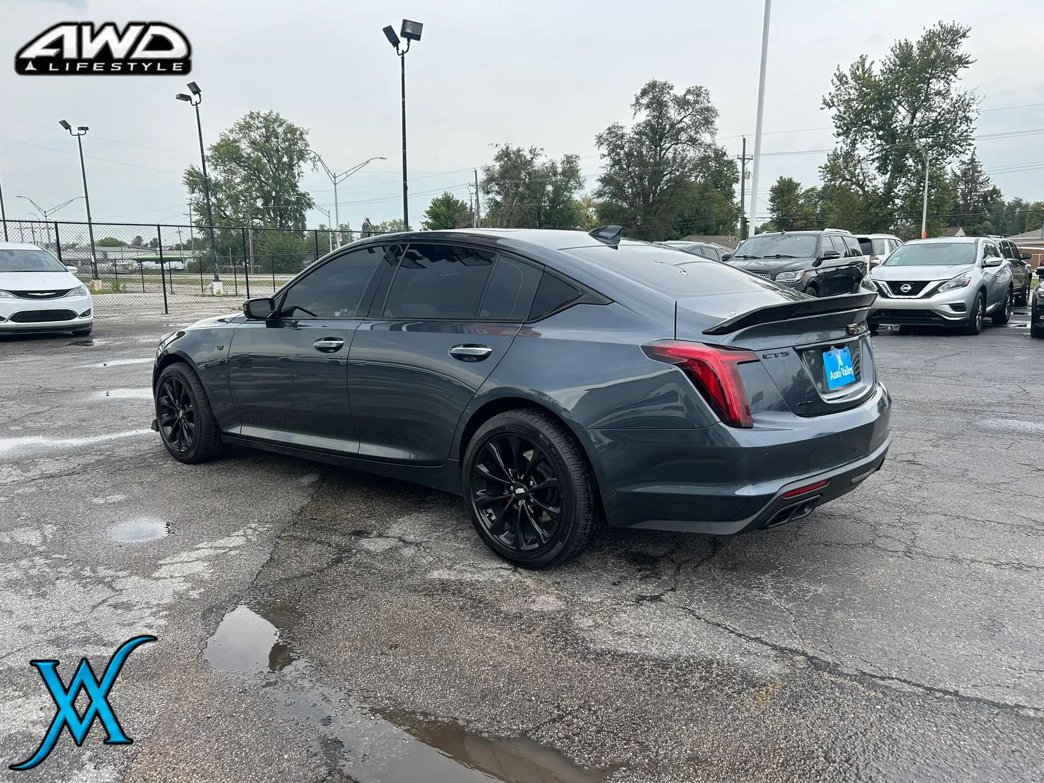 Used 2022 Cadillac CT5 Premium Luxury AWD/4WD image 5