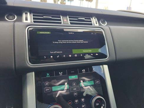 Used 2021 Land Rover Range Rover P525 Westminster Edition image 22