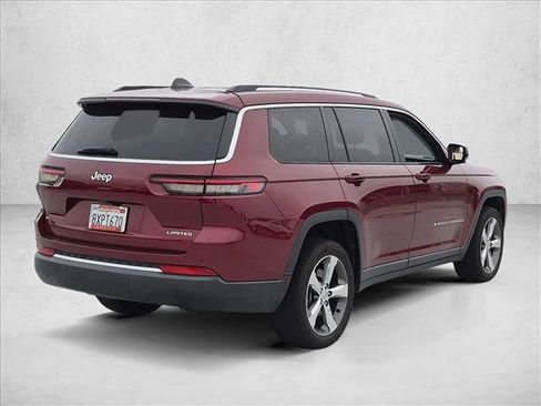 Used 2021 Jeep Grand Cherokee L Limited RWD image 5