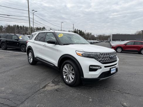 Used 2020 Ford Explorer Limited w/ Class III Trailer Tow Package AWD/4WD image 10