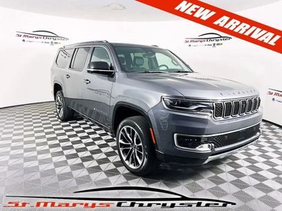 Used 2024 Jeep Wagoneer L Series III w/ Premium Group I