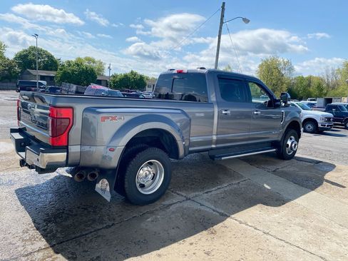 Used 2021 Ford F350 Lariat w/ Chrome Package AWD/4WD image 8
