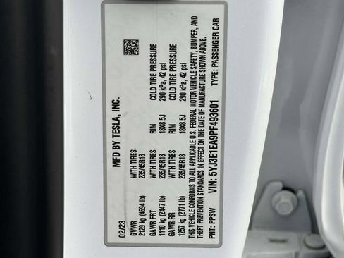 Used 2023 Tesla Model 3 Standard Range image 26