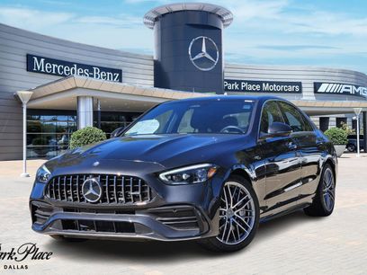 Used 2025 Mercedes-Benz C 43 AMG 4MATIC Sedan