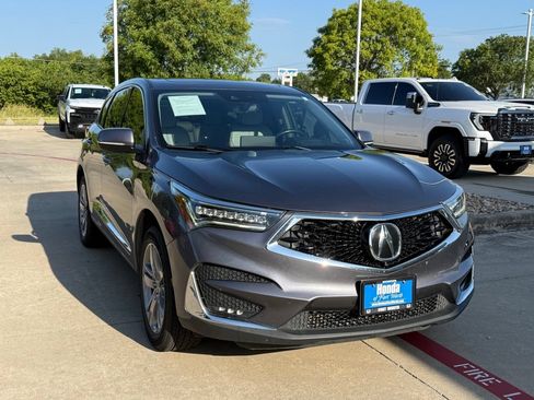 Used 2021 Acura RDX FWD w/ Advance Package image 8