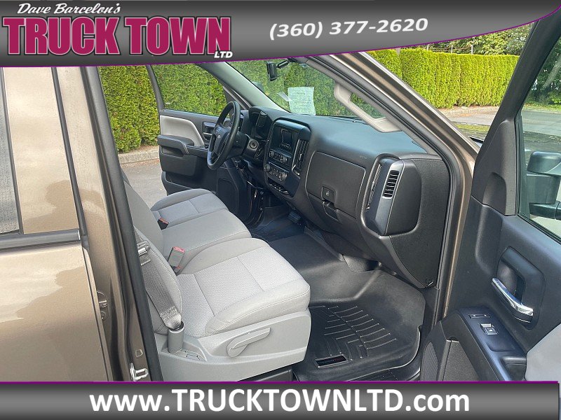 Used 2014 Chevrolet Silverado 1500 W/T w/ Trailering Package RWD image 13