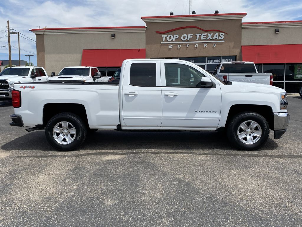 Used 2017 Chevrolet Silverado 1500 LT w/ All Star Edition AWD/4WD image 16