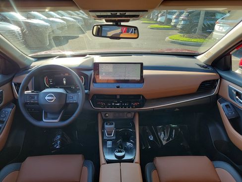 New 2026 Nissan Rogue Platinum w/ Platinum Premium Package AWD/4WD image 11