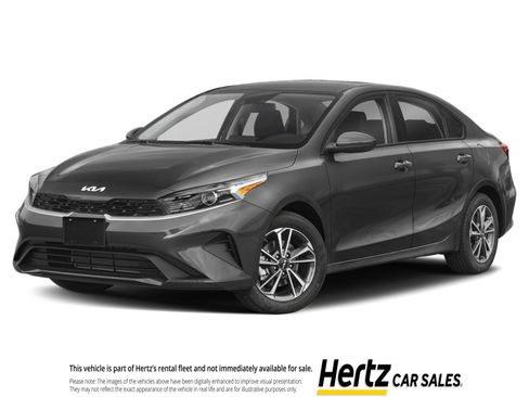 Used 2023 Kia Forte LXS image 1