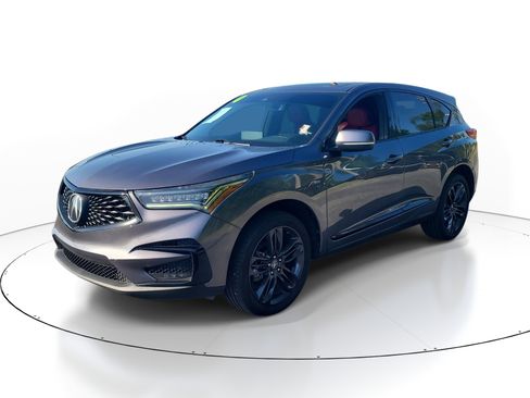 Used 2020 Acura RDX A-Spec AWD/4WD image 3