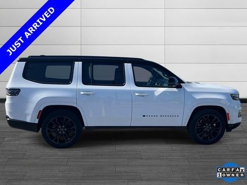 Certified 2024 Jeep Grand Wagoneer Series III w/ Rear Seat Video Group 1 image 3