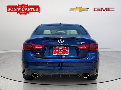 Used 2023 INFINITI Q50 Sensory AWD/4WD image 5
