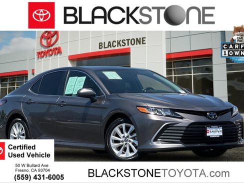 Certified 2024 Toyota Camry LE FWD image 1