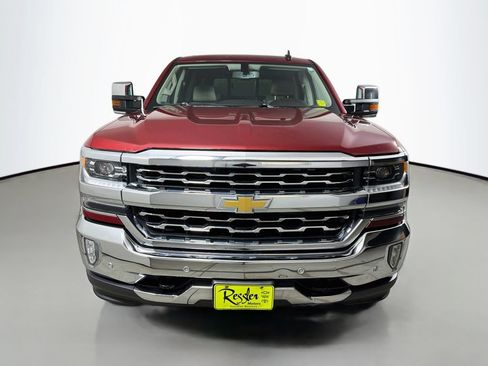 Used 2018 Chevrolet Silverado 1500 LTZ w/ LTZ Plus Package AWD/4WD image 2