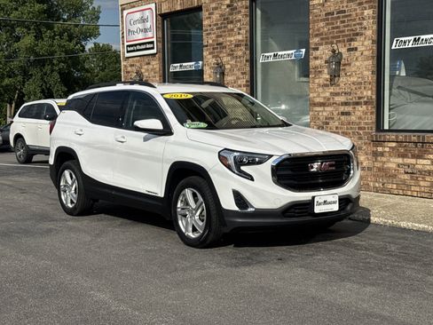 Used 2019 GMC Terrain SLE w/ Driver Convenience Package AWD/4WD image 7