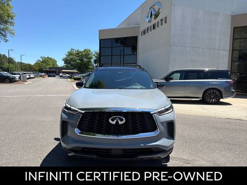 Certified 2025 INFINITI QX60 Autograph w/ Cargo Package AWD/4WD image 3