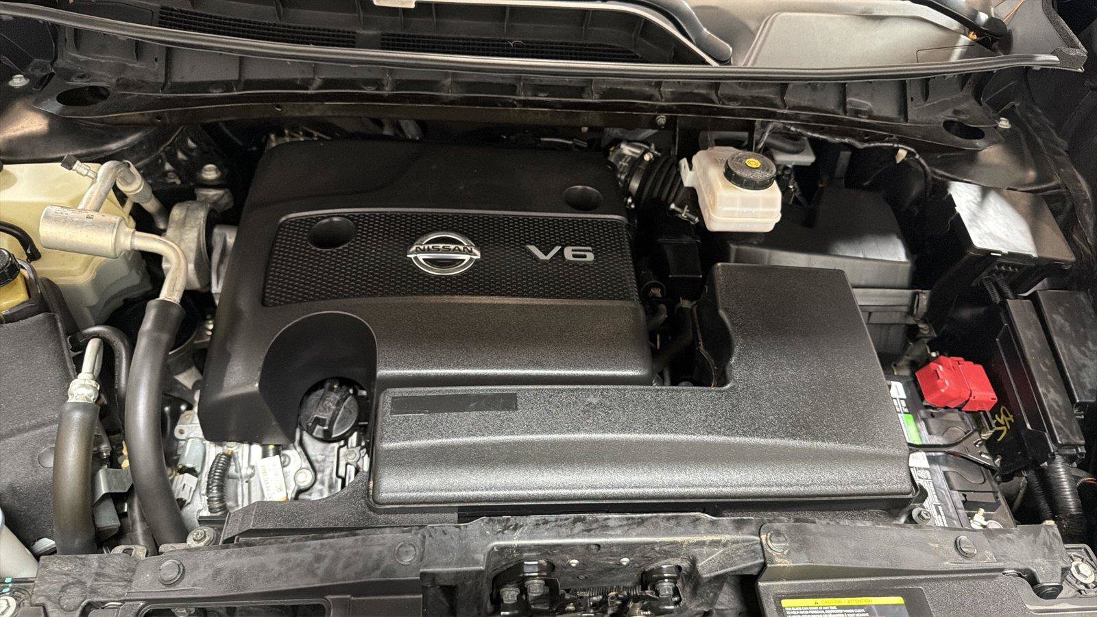 Used 2020 Nissan Murano Platinum w/ Cargo Package FWD image 9