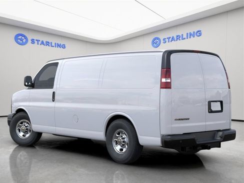 New 2025 Chevrolet Express 2500 w/ Driver Convenience Package RWD image 2