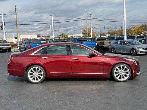 Used 2017 Cadillac CT6 Premium Luxury w/ Active Chassis Package image 2