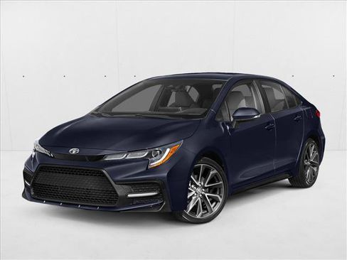 Used 2020 Toyota Corolla XSE FWD image 1