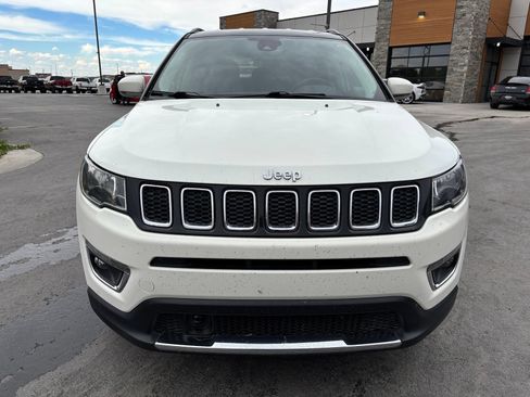 Used 2021 Jeep Compass Limited w/ Elite Interior Group AWD/4WD image 2