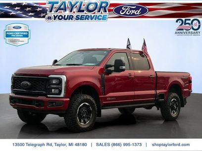 Certified 2025 Ford F350 XLT w/ Black Appearance Package