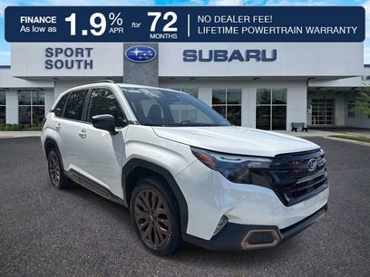 New 2025 Subaru Forester Sport