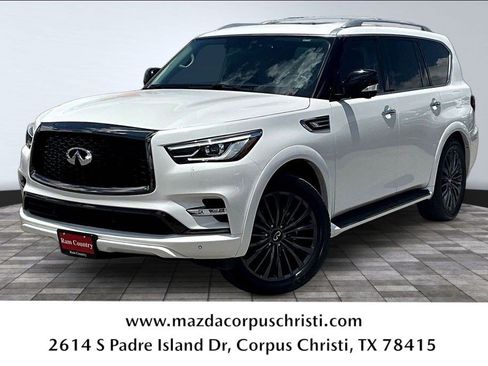 Used 2023 INFINITI QX80 Premium Select w/ Cargo Package AWD/4WD image 1