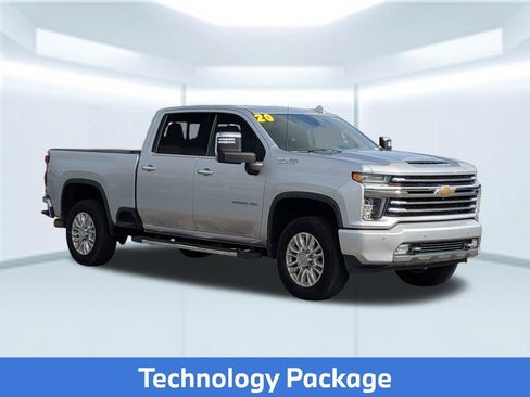 Used 2020 Chevrolet Silverado 2500 High Country w/ Z71 Off-Road Package AWD/4WD image 9