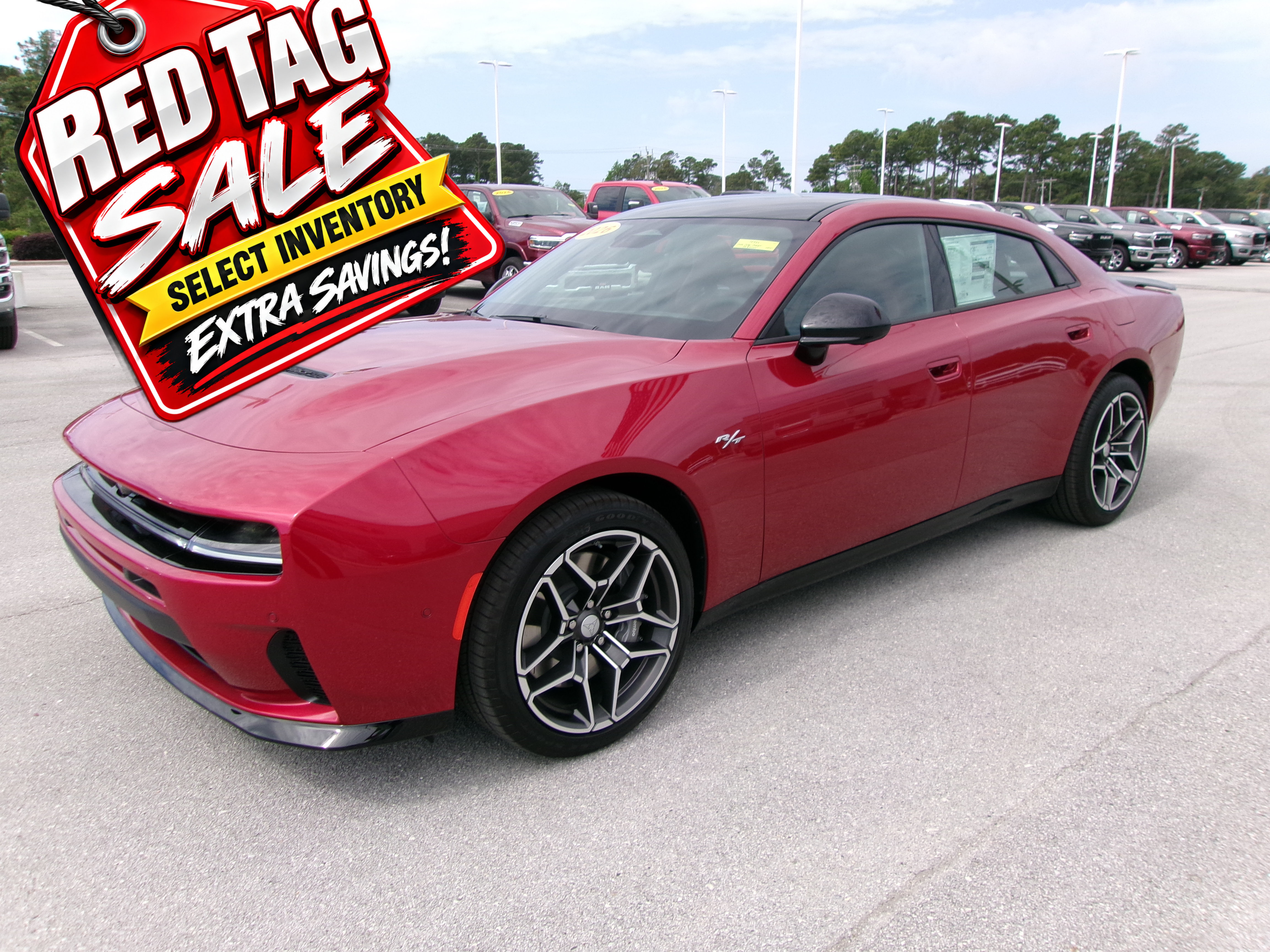 New 2026 Dodge Charger R/T AWD/4WD image 1