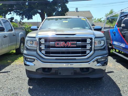 Used 2017 GMC Sierra 1500 SLT w/ SLT Premium Package AWD/4WD image 2