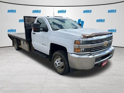 Used 2016 Chevrolet Silverado 3500 W/T w/ WT Convenience Package AWD/4WD image 3
