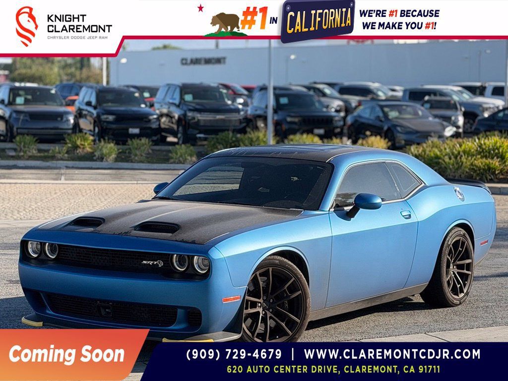 Used 2023 Dodge Challenger SRT Hellcat w/ Driver Convenience Group RWD image 1
