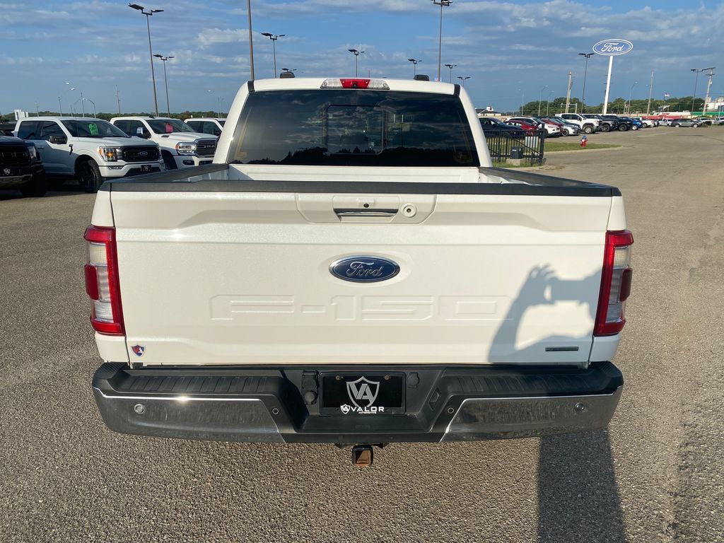 Used 2021 Ford F150 Lariat w/ Equipment Group 502A High AWD/4WD image 5