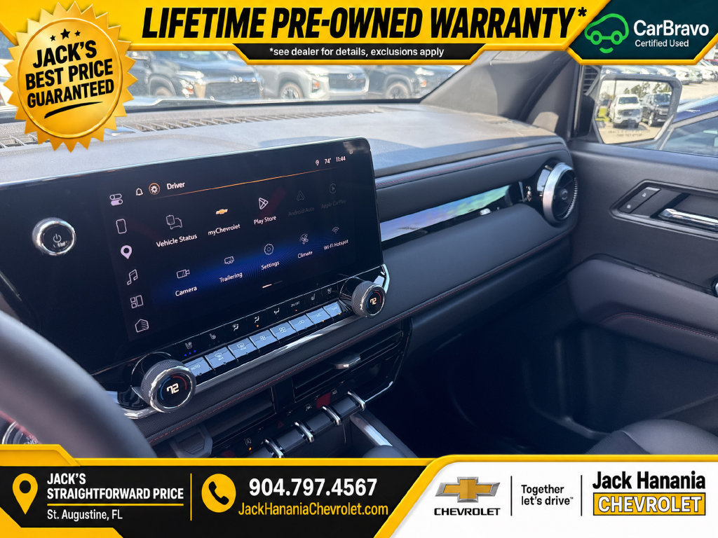 Used 2026 Chevrolet Colorado Z71 w/ Z71 Convenience Package 2 AWD/4WD image 14