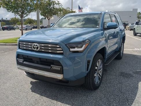 Certified 2026 Toyota 4Runner Limited AWD/4WD image 8