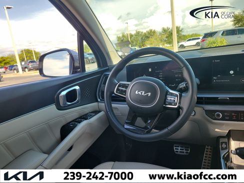 Certified 2024 Kia Sorento SX FWD image 21