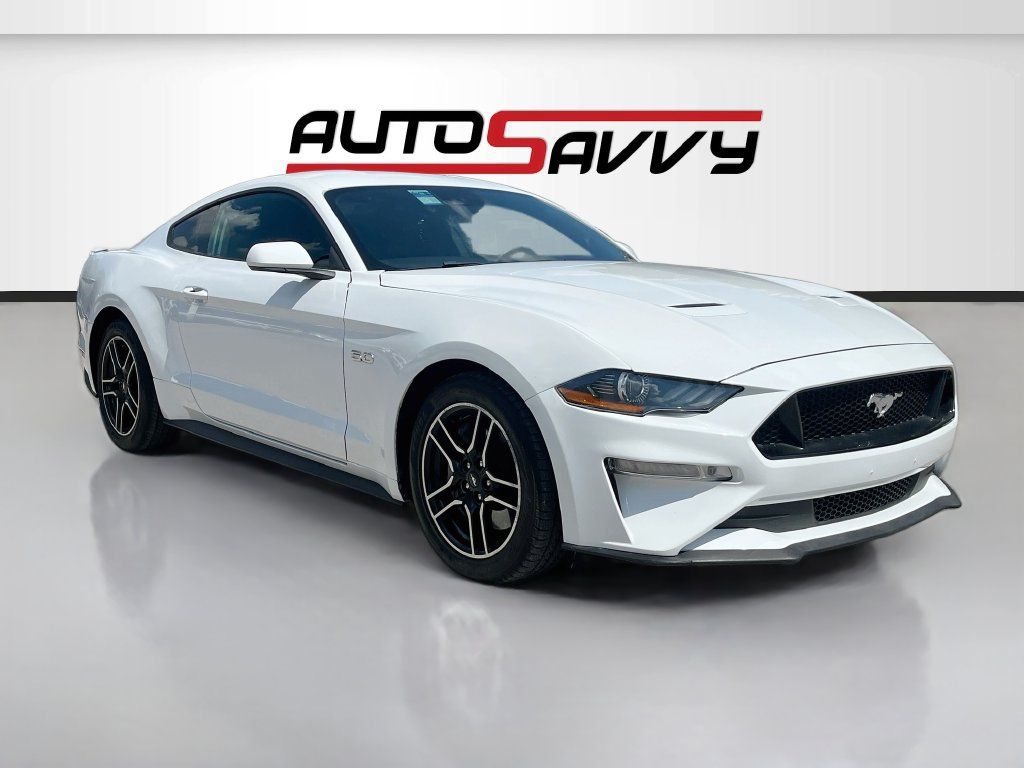 Used 2021 Ford Mustang GT Premium RWD image 1