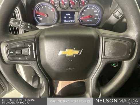 Used 2023 Chevrolet Silverado 1500 W/T w/ WT Value Package AWD/4WD image 41