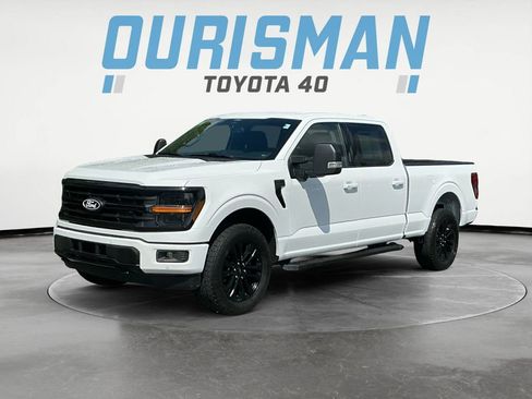 Used 2024 Ford F150 XLT w/ Equipment Group 302A MID AWD/4WD image 3