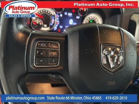Used 2017 RAM 1500 Big Horn image 16