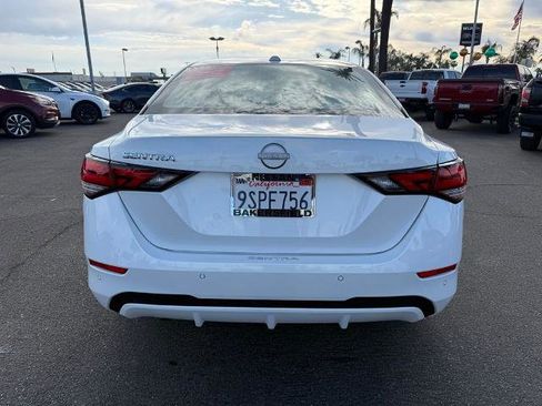 Certified 2025 Nissan Sentra SV FWD image 5