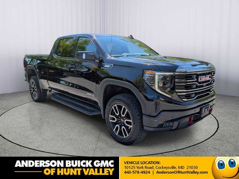 Certified 2023 GMC Sierra 1500 AT4 w/ AT4 Premium Package AWD/4WD image 1