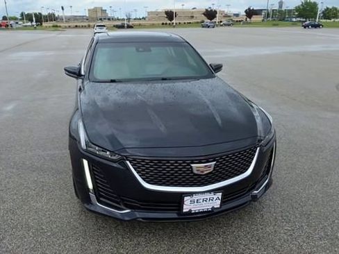 Used 2021 Cadillac CT5 Luxury w/ Sun And Sound Package RWD image 4