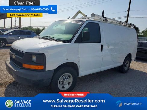 Used 2013 Chevrolet Express 2500 RWD image 1