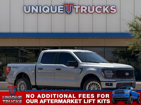 Used 2024 Ford F150 STX w/ Mobile Office Package AWD/4WD image 1
